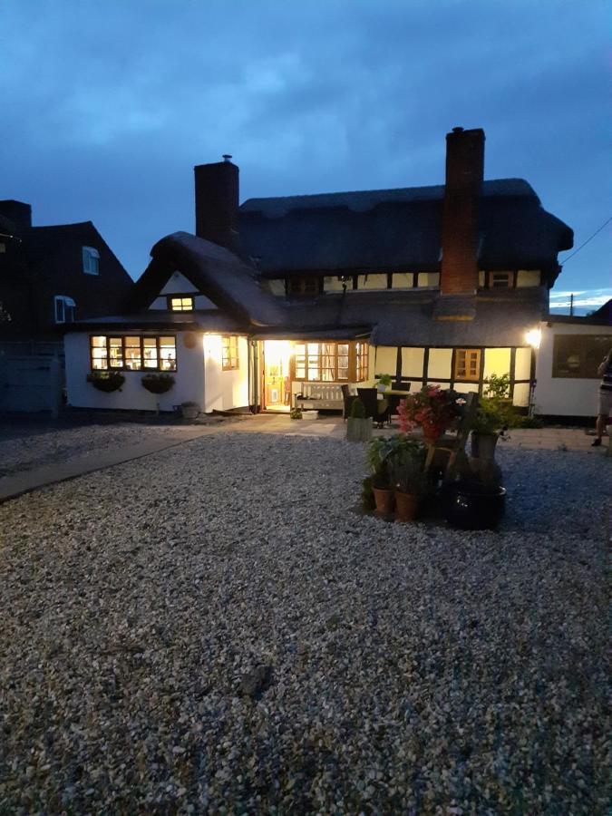 The Cobblers Bed And Breakfast Bishampton ภายนอก รูปภาพ